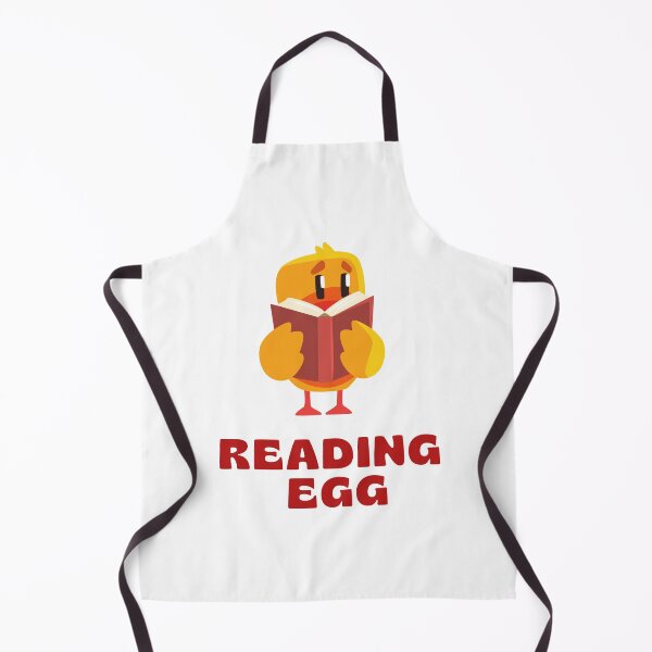 Item preview, Funny Reading Eggs themed design for book lovers designed and sold by PeaceyArt.