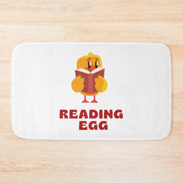 Item preview, Funny Reading Eggs themed design for book lovers designed and sold by PeaceyArt.
