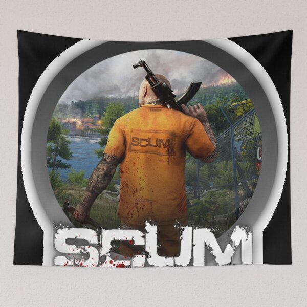 Item preview, scum main screen  designed and sold by Jbarn315.