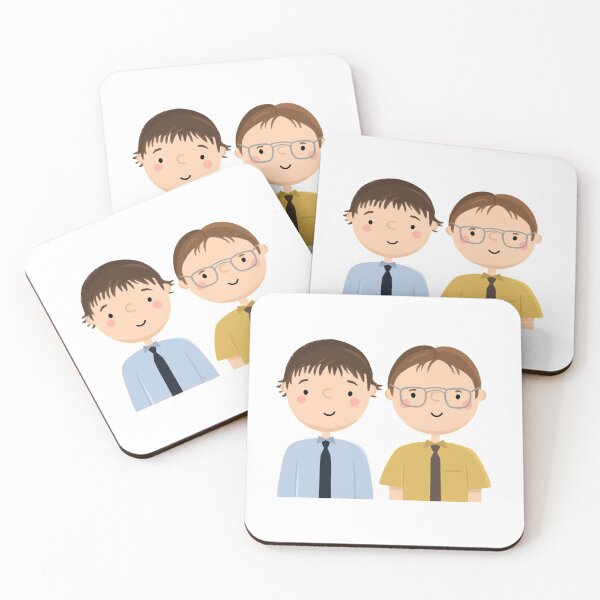 Item preview, The Office Jim and Dwight designed and sold by cutermelon.