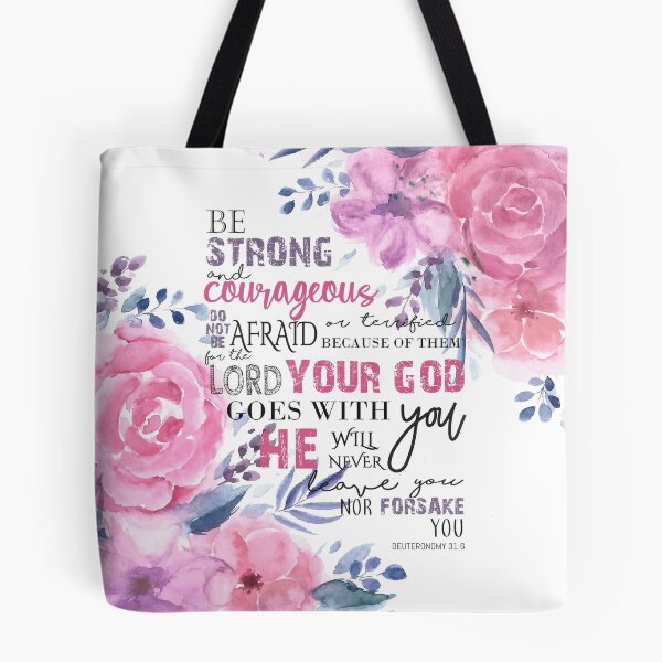Item preview, Bible Verses: Be strong and courageous designed and sold by della95.