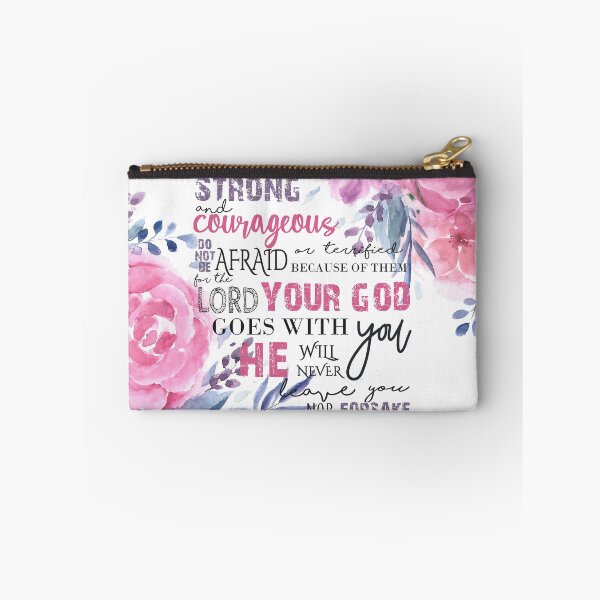 Item preview, Bible Verses: Be strong and courageous designed and sold by della95.