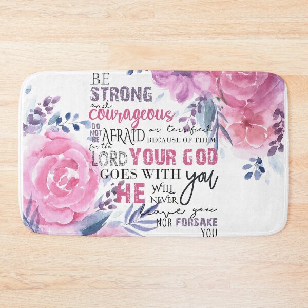 Item preview, Bible Verses: Be strong and courageous designed and sold by della95.