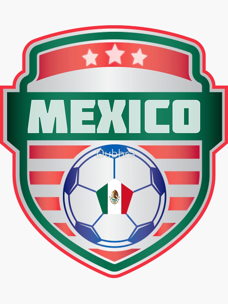 Soccer stickers -  México