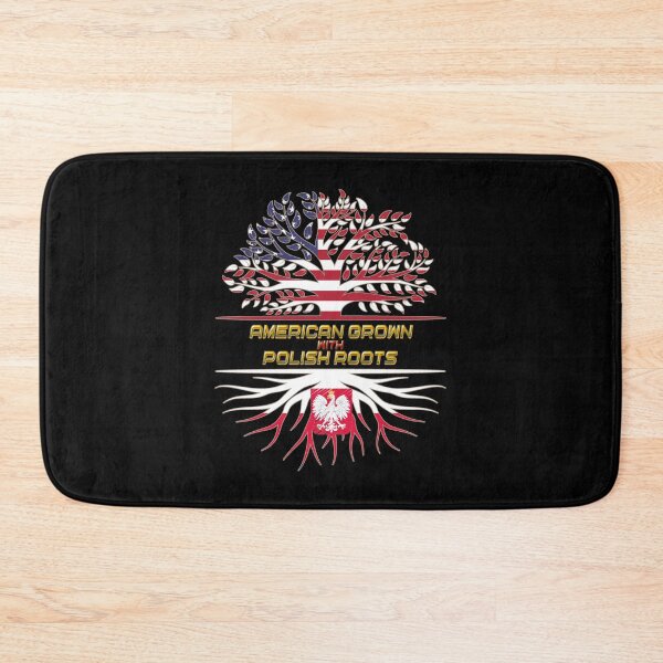 Item preview, Poland Roots American Grown designed and sold by Dubbra.
