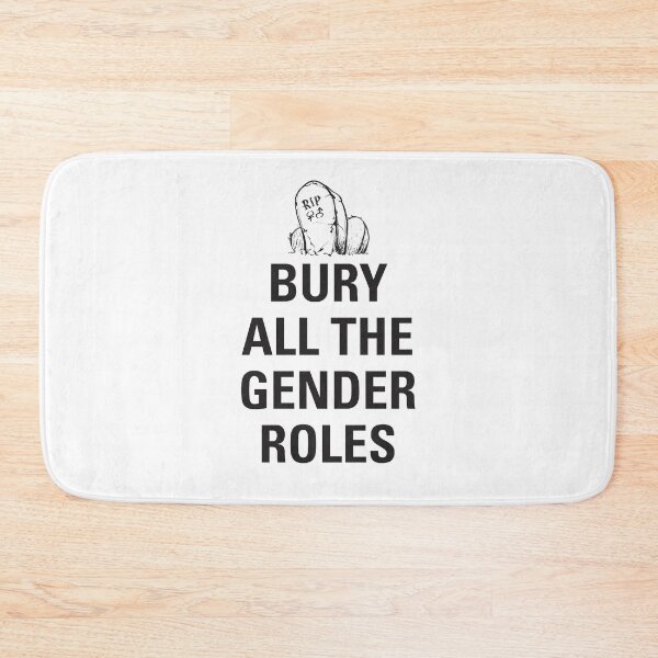 Item preview, Equal Pride Bury All The Gender Roles Aesthetic Vintage designed and sold by jemile.