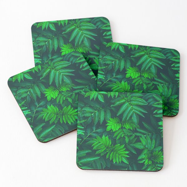 Item preview, Dark green lush leaves designed and sold by Chantelle  Spies.
