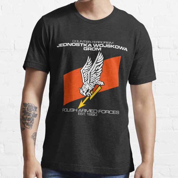 JW GROM POLAND SPECIAL FORCE Essential T-Shirt