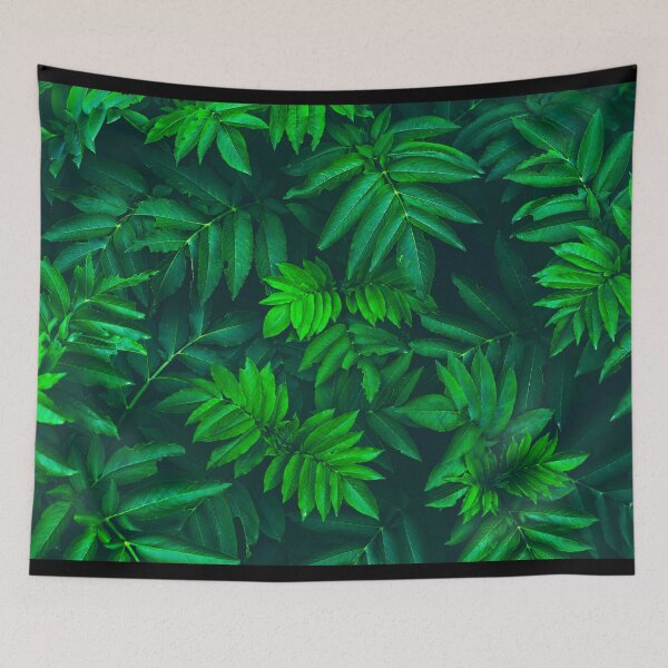 Item preview, Dark green lush leaves designed and sold by Chantelle  Spies.