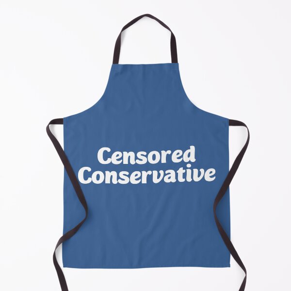 Item preview, Censored Conservative designed and sold by Twittlefish.