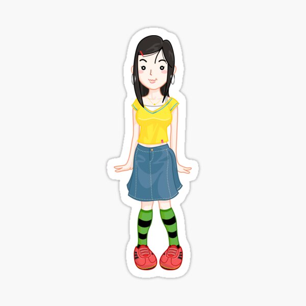 Girl Soo. Sticker