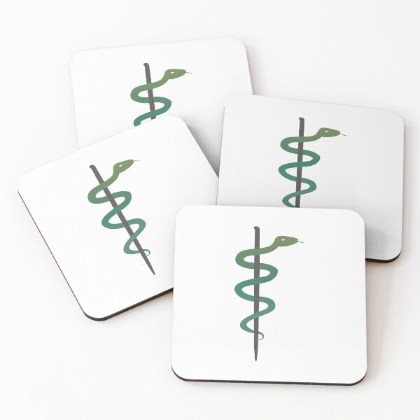 Item preview, Rod of Asclepius designed and sold by Artsy-Chemist.