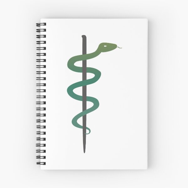 Item preview, Rod of Asclepius designed and sold by Artsy-Chemist.