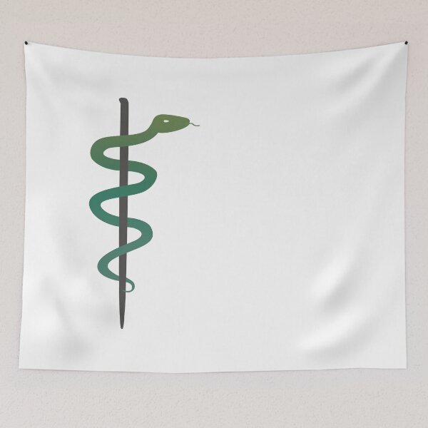 Item preview, Rod of Asclepius designed and sold by Artsy-Chemist.