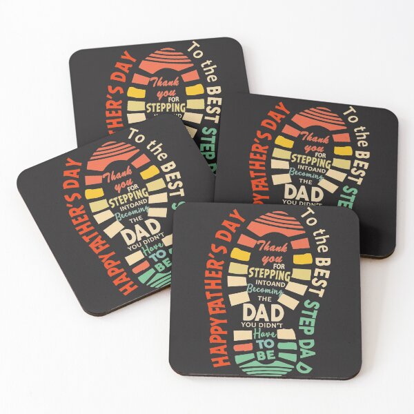 Item preview, HAPPY FATHER DAY TO THE BEST STEP FATHER designed and sold by CARDWELL-COWEL.