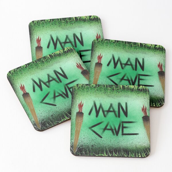 Item preview, Man Cave Art in Green designed and sold by Jason Girard.