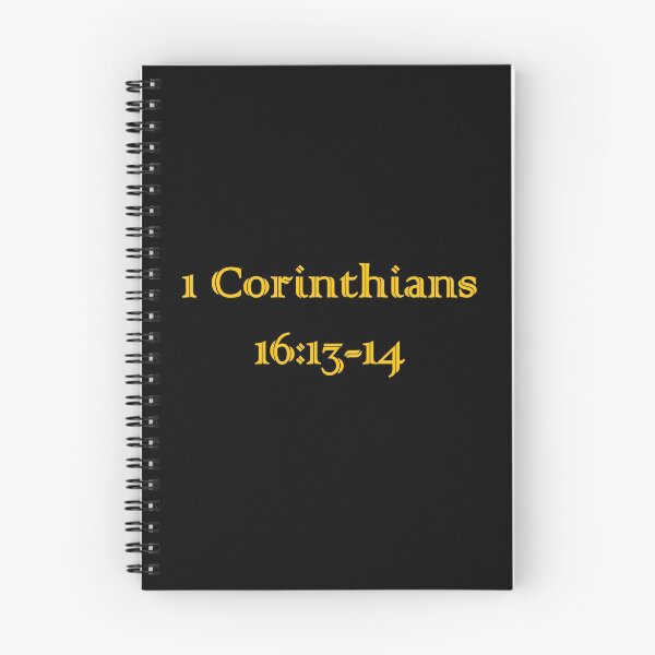 Item preview, 1 Corinthians 16:13-14  designed and sold by LeratoM.