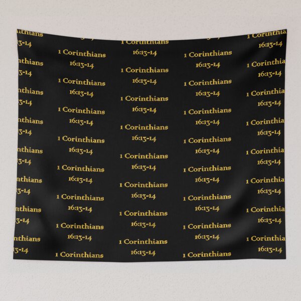 Item preview, 1 Corinthians 16:13-14  designed and sold by LeratoM.