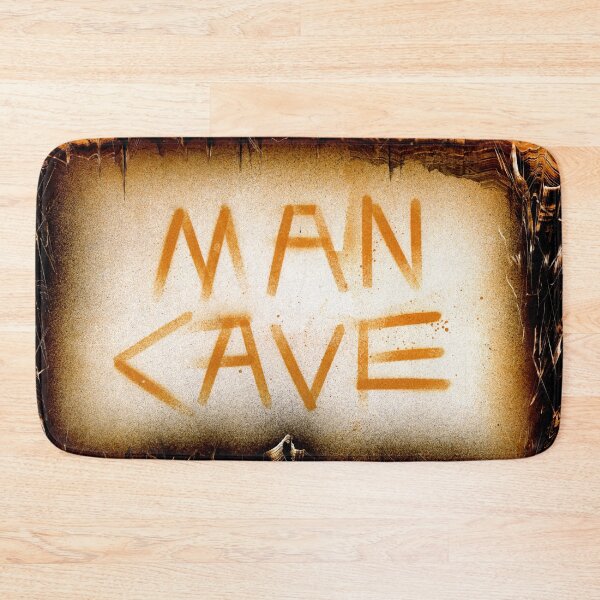 Artikelvorschau, Man Cave Art in Tan entworfen und verkauft von Jason Girard.