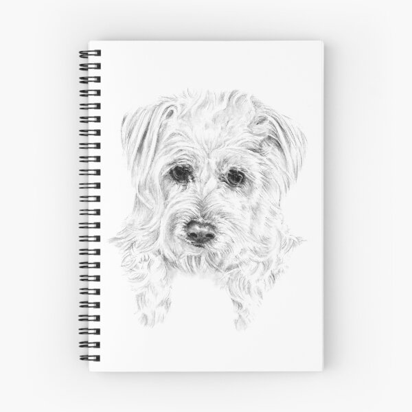 Item preview, Pepper the Maltese Terrier designed and sold by Ro Windust.