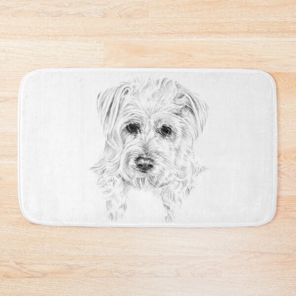 Item preview, Pepper the Maltese Terrier designed and sold by Ro Windust.