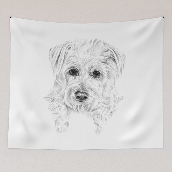 Item preview, Pepper the Maltese Terrier designed and sold by Ro Windust.