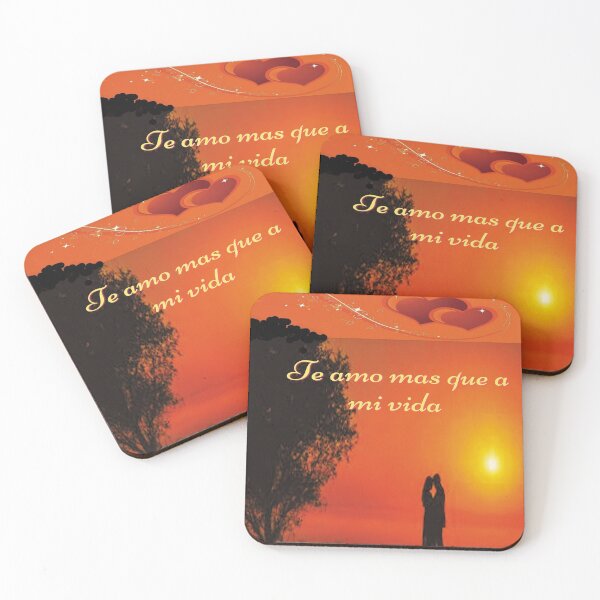 Item preview, TE AMO MAS  designed and sold by BUDA999.