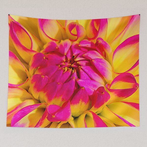 Item preview, Manipulated flower photo designed and sold by Rachael Atkins.
