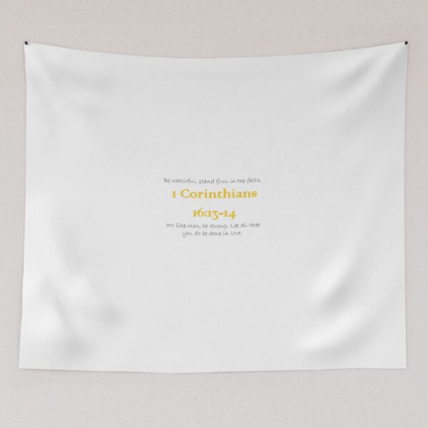 Item preview, 1 Corinthians 16:13-14  designed and sold by LeratoM.