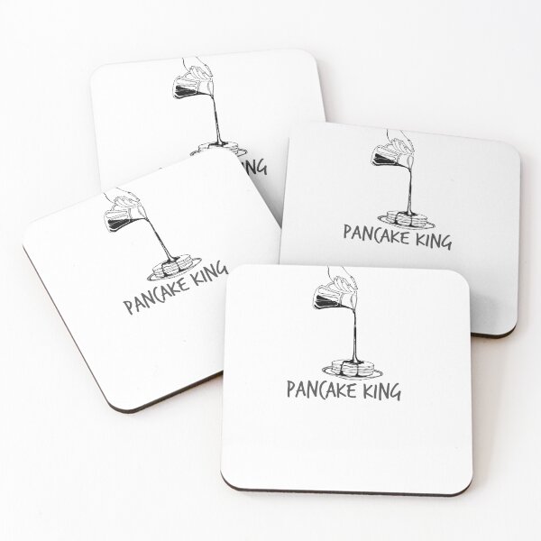 Artikelvorschau, Pfannkuchen König entworfen und verkauft von Txxmstore.