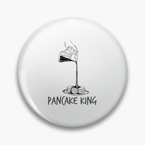 Item preview, pancake king designed and sold by Txxmstore.