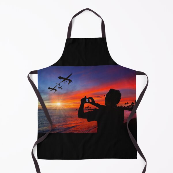 Item preview, Drone Family On Their Hawaiian Vacation. designed and sold by Alex Preiss.