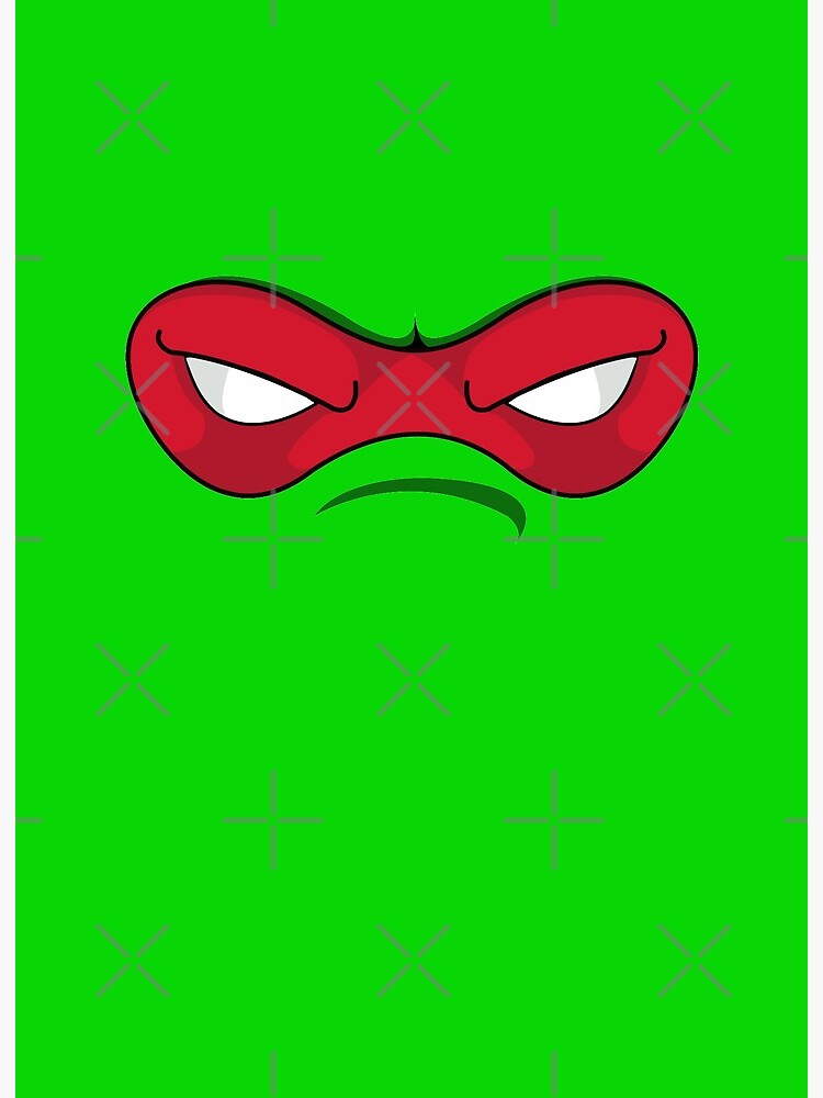 Teenage Mutant Ninja Turtles - RAPHAEL MASK Tshirt T-shirt Kids T-Shirt  for Sale by AMGraphic Studio