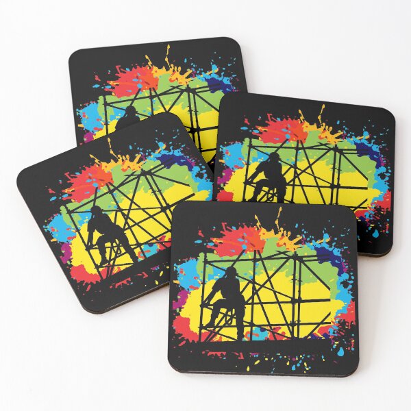 Item preview, Scaffolder Scaffold Builder Scaffolding Platform Worker Watercolour designed and sold by CuteDesigns1.