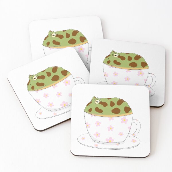 Item preview, Pacman frog in a cup designed and sold by TateandDad.