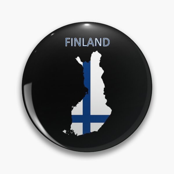 Item preview, Finland Scandinavia Map designed and sold by AndiHK.