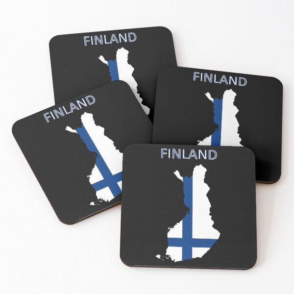 Item preview, Finland Scandinavia Map designed and sold by AndiHK.