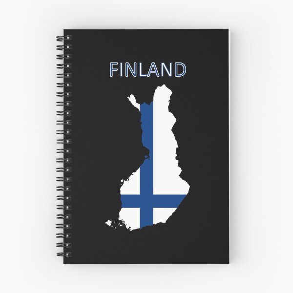 Item preview, Finland Scandinavia Map designed and sold by AndiHK.