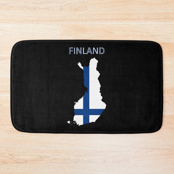Item preview, Finland Scandinavia Map designed and sold by AndiHK.