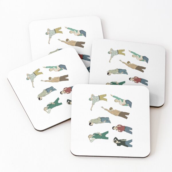 Item preview, BTS Small Cartoon designed and sold by Marciovaldi.