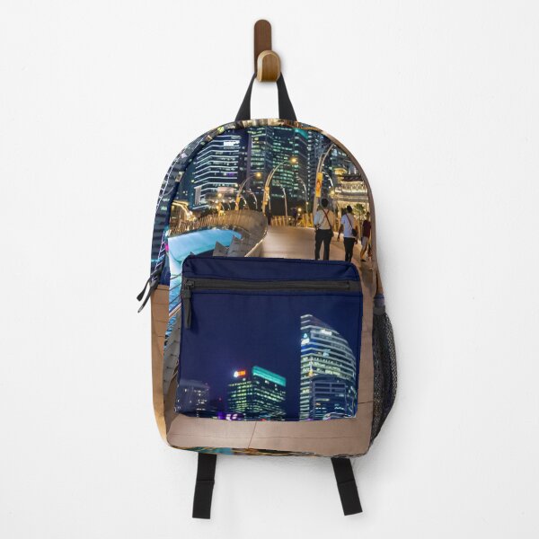 Item preview, Singapore view of the Commercial Business District from the bridge area, Singapore designed and sold by Artsy Boulevard.