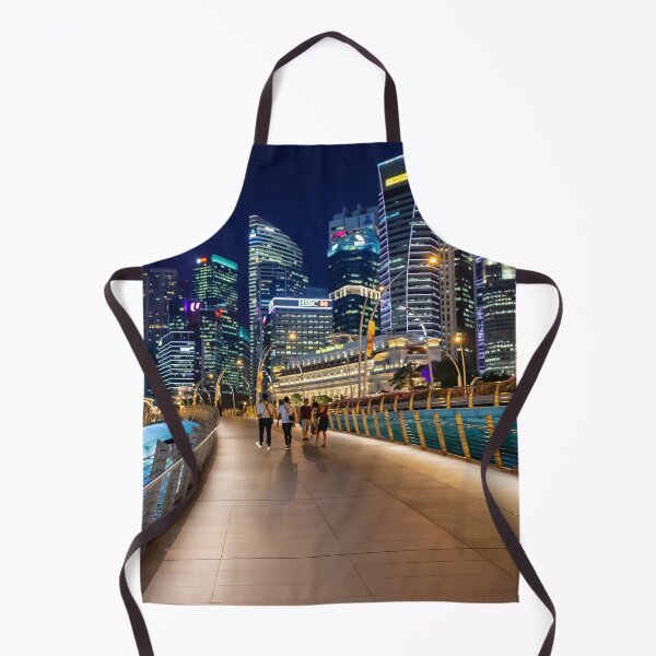 Item preview, Singapore view of the Commercial Business District from the bridge area, Singapore designed and sold by Artsy Boulevard.