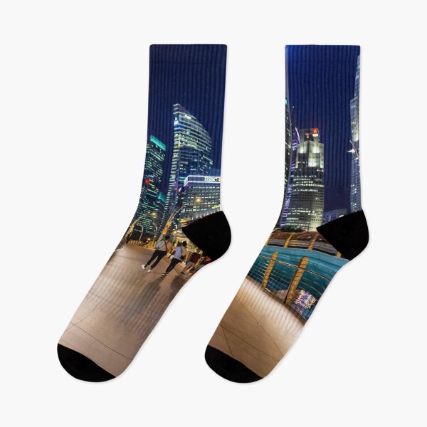Item preview, Singapore view of the Commercial Business District from the bridge area, Singapore designed and sold by Artsy Boulevard.