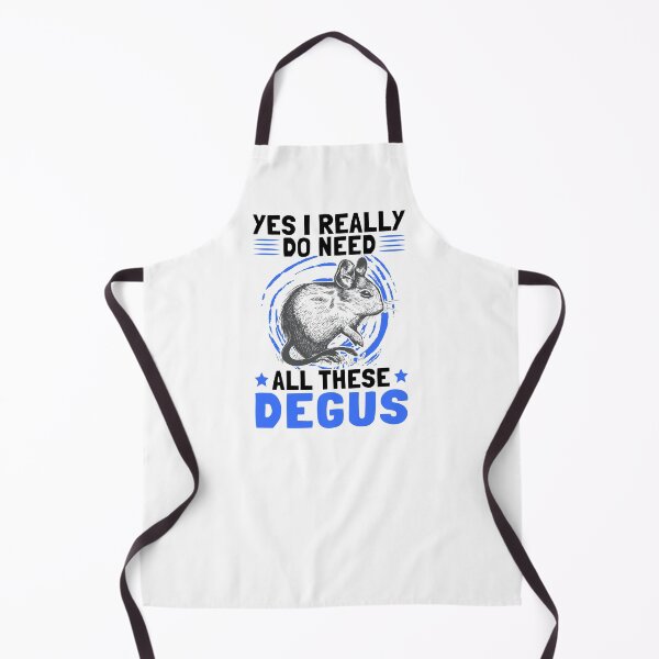 Item preview, I need degu rodent owner gift designed and sold by madgrfx.