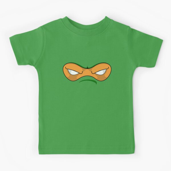 Teenage Mutant Ninja Turtles - LEONARDO MASK tshirt Kids T-Shirt