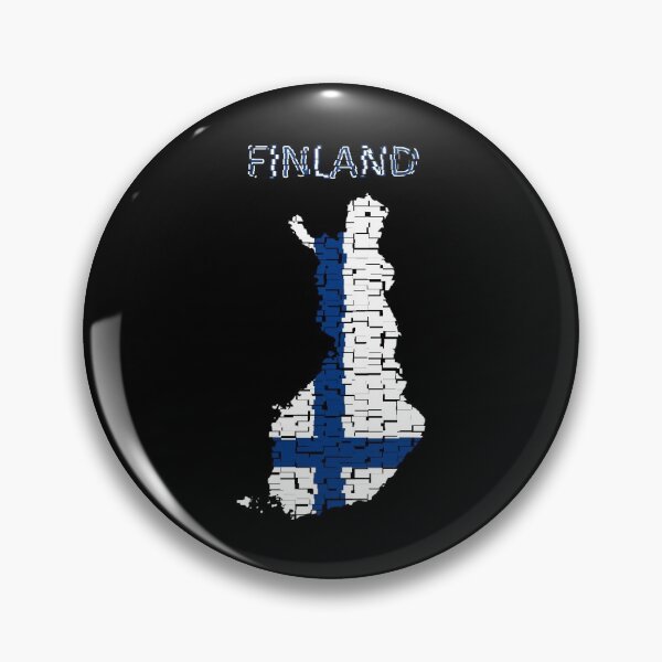 Item preview, Finland Scandinavia Map designed and sold by AndiHK.