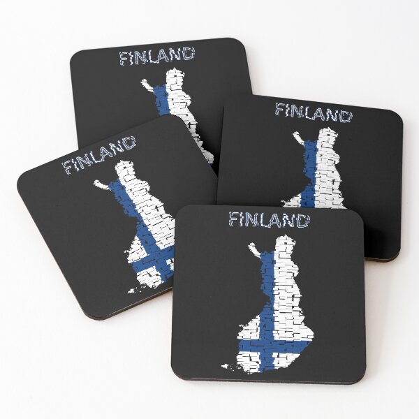 Item preview, Finland Scandinavia Map designed and sold by AndiHK.