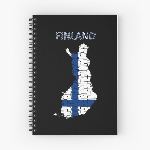 Item preview, Finland Scandinavia Map designed and sold by AndiHK.