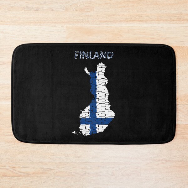 Item preview, Finland Scandinavia Map designed and sold by AndiHK.