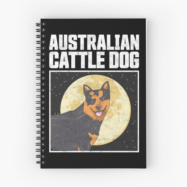 Artikelvorschau, Australian Cattle Dog Grafik Schäferhund Geschenk entworfen und verkauft von madgrfx.